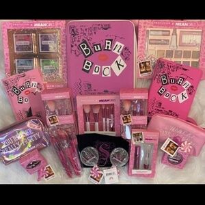 Mean Girls Burn Book Makeup Set